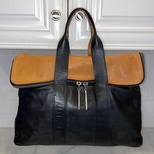 3.1 PHILLIP LIM Bicolor 31 Hour Hand-held Tote Shoulder Bag